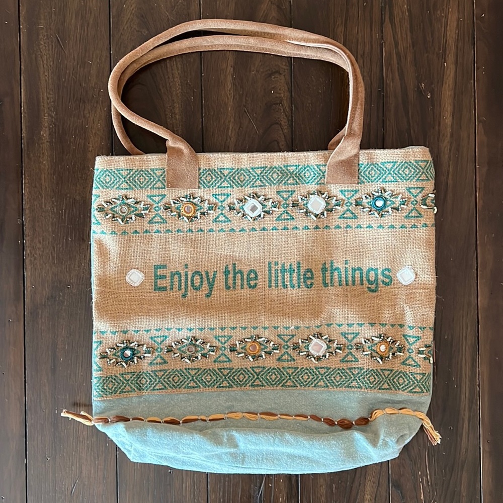 Boutique “Enjoy the little things” Tote